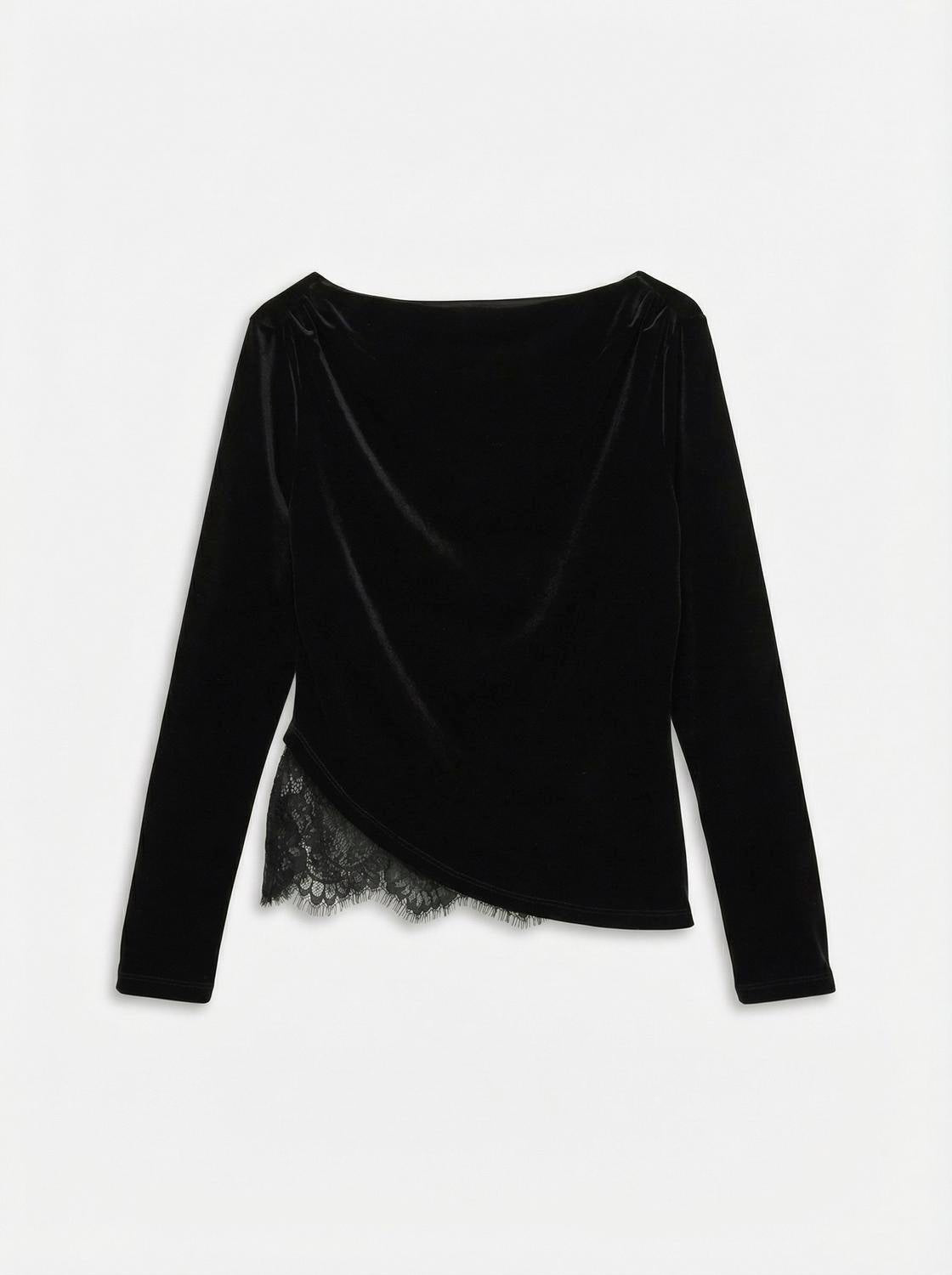 VMRIKKE Top - Black - VERO MODA & VILA Bergvik